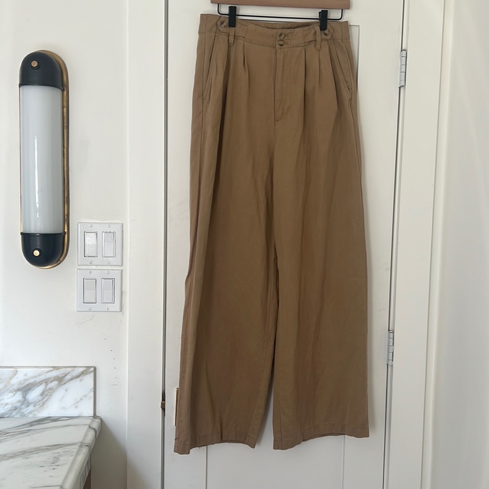 Madewell Harlow Wide-Leg Pant